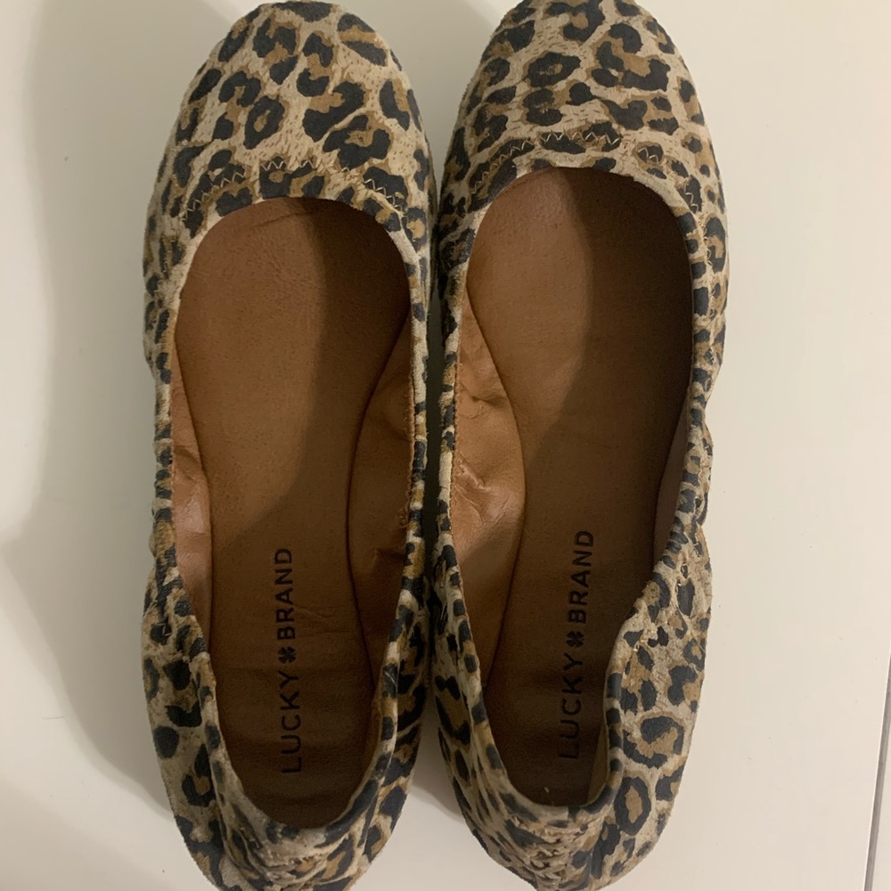 Lucky brand flats
